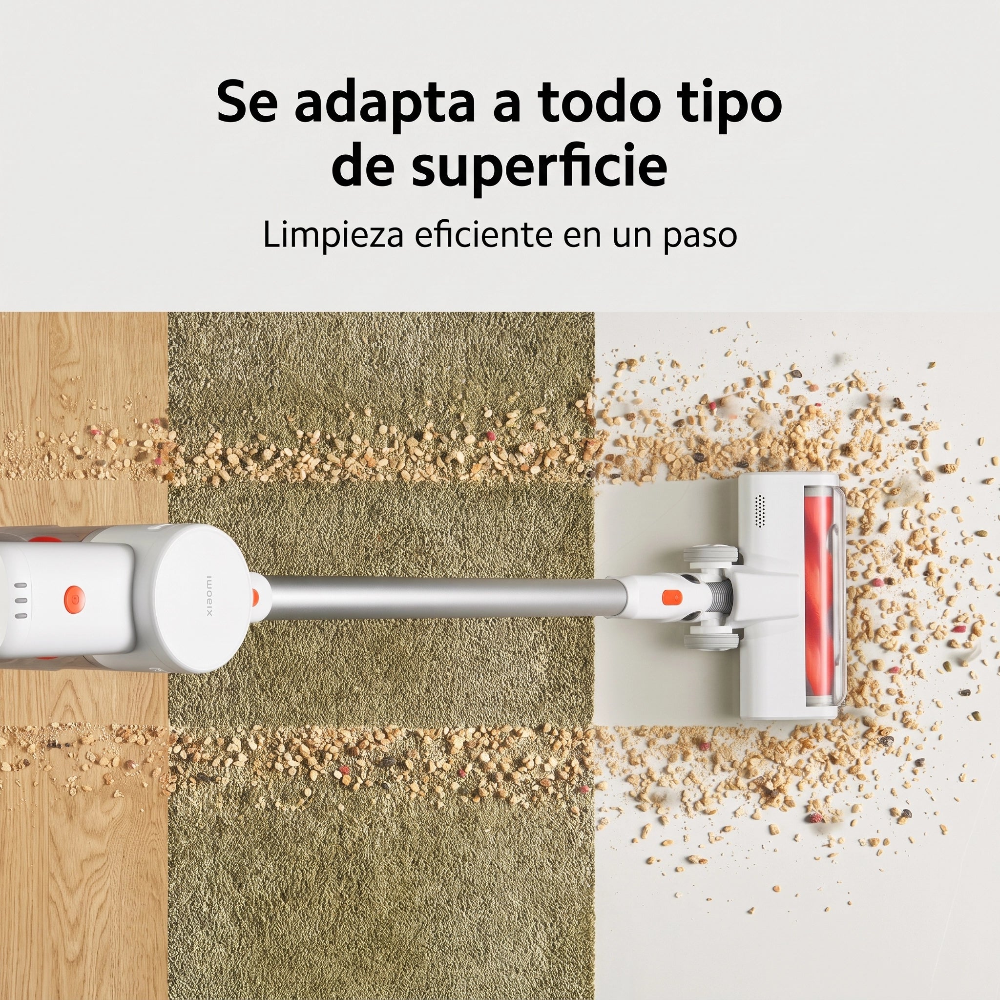 Xiaomi Vacuum Cleaner G20 Lite - Aspiradora Inalámbrica Con Succión De 18000Pa