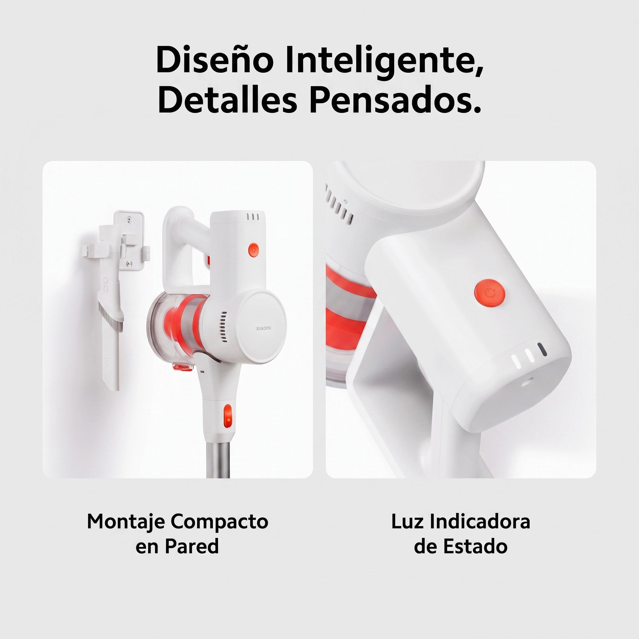 Xiaomi Vacuum Cleaner G20 Lite - Aspiradora Inalámbrica Con Succión De 18000Pa