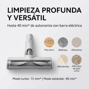 Xiaomi Vacuum Cleaner G20 Lite - Aspiradora Inalámbrica Con Succión De 18000Pa