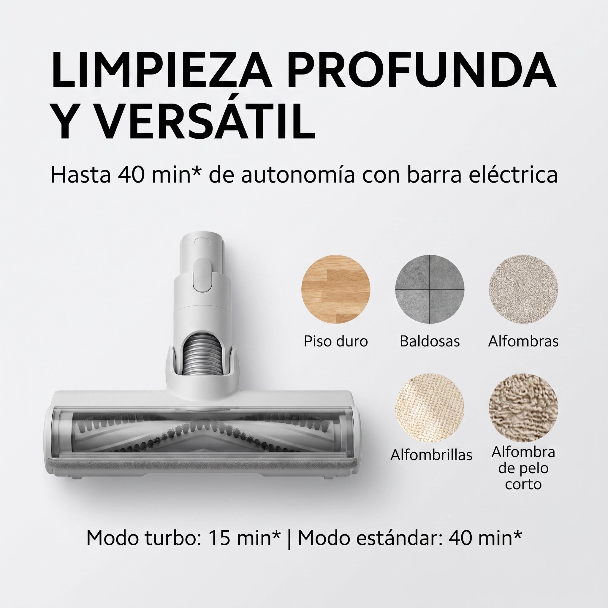 Xiaomi Vacuum Cleaner G20 Lite - Aspiradora Inalámbrica Con Succión De 18000Pa