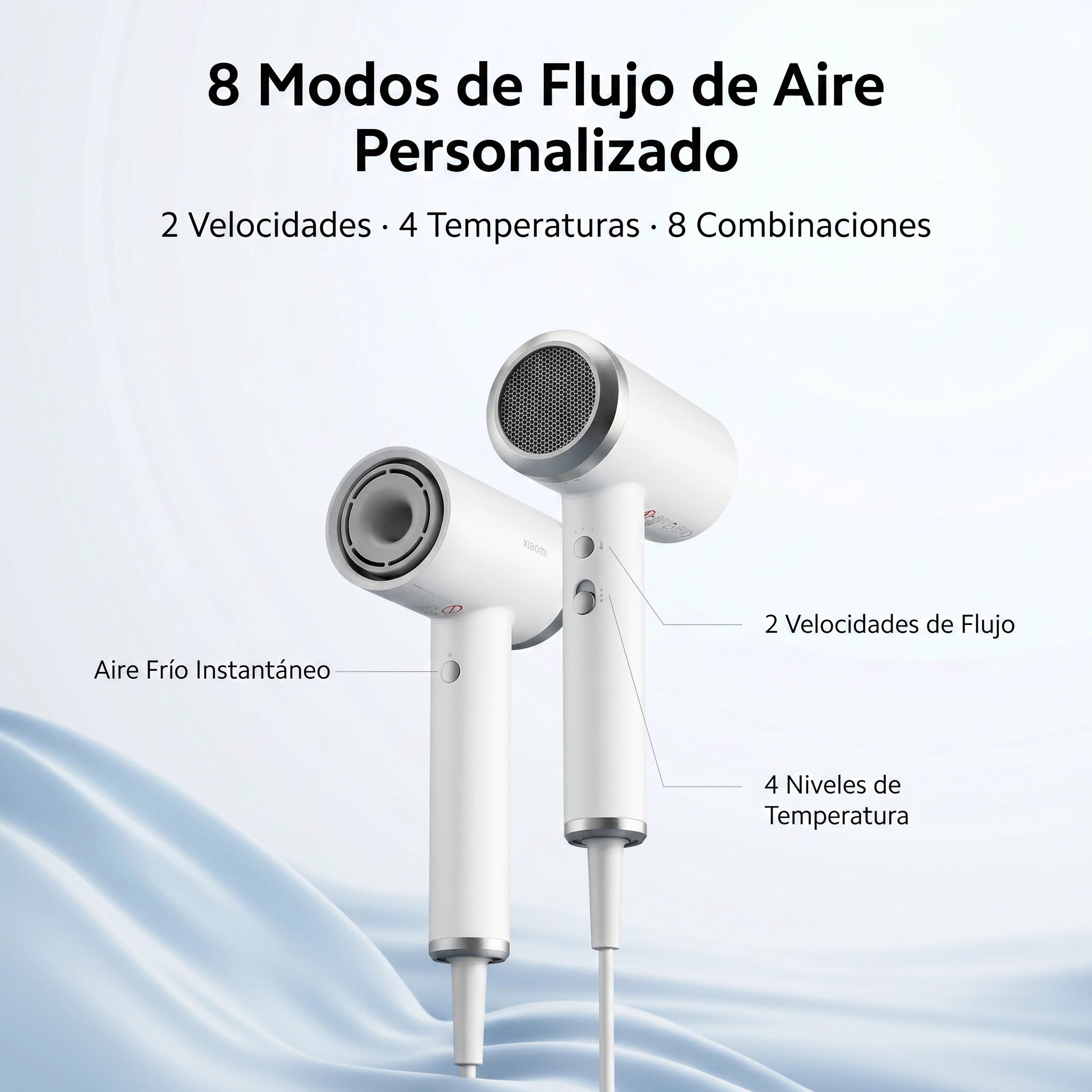 Xiaomi High-Speed Ionic Hair Dryer - Secador De Cabello 110000RPM