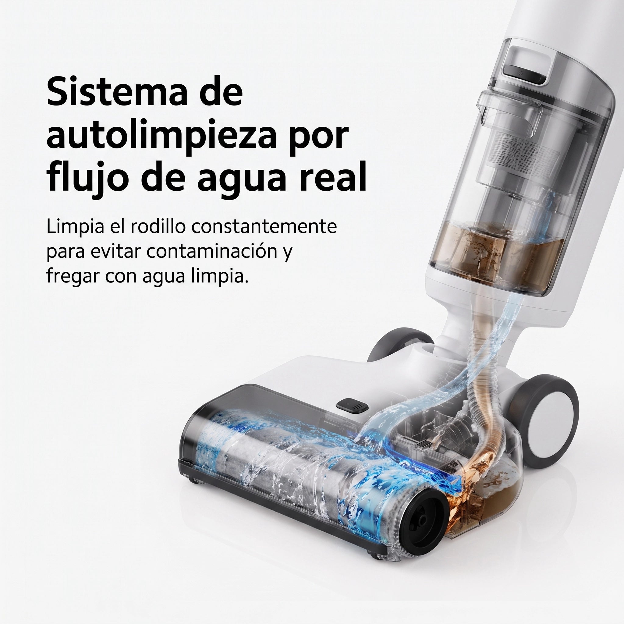 Xiaomi Truclean W20 Wet Dry Vacuum - Aspiradora En Seco Y Húmedo Con Autolimpieza