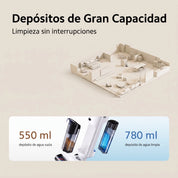Xiaomi Truclean W20 Wet Dry Vacuum - Aspiradora En Seco Y Húmedo Con Autolimpieza