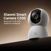 Xiaomi Smart Camera C500 - Cámara De Seguridad 3K Con IA