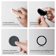 Aulumu AC01 Mag Pad Soporte Magnético Adhesivo Para Celular