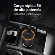 Xiaomi Car Charger 1A1C 100W - cargador para auto USB-C y USB-A