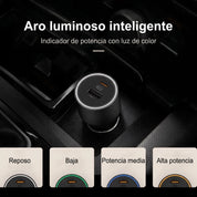 Xiaomi Car Charger 1A1C 100W - cargador para auto USB-C y USB-A