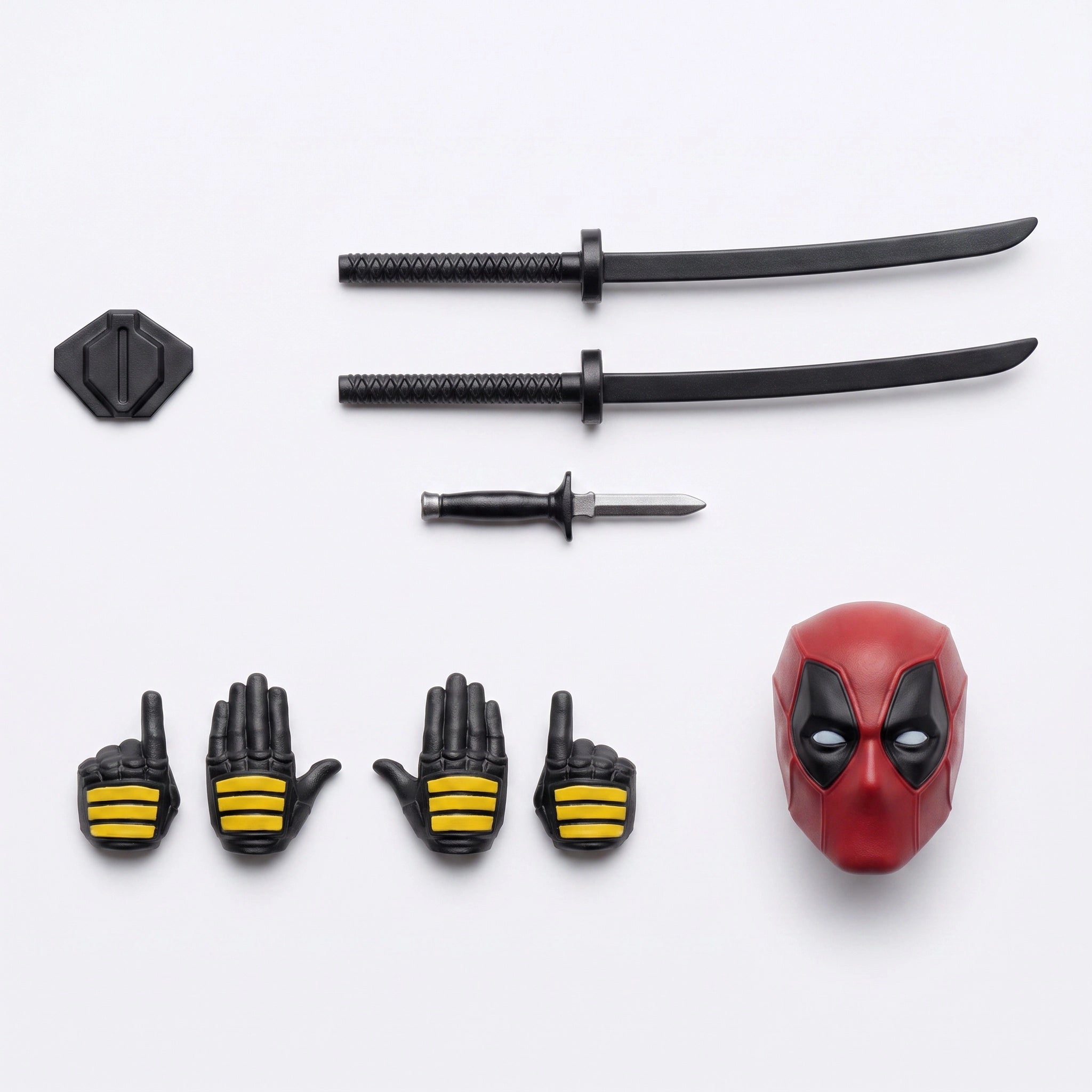 Blokees Deadpool Champion Class - figura armable 90 piezas
