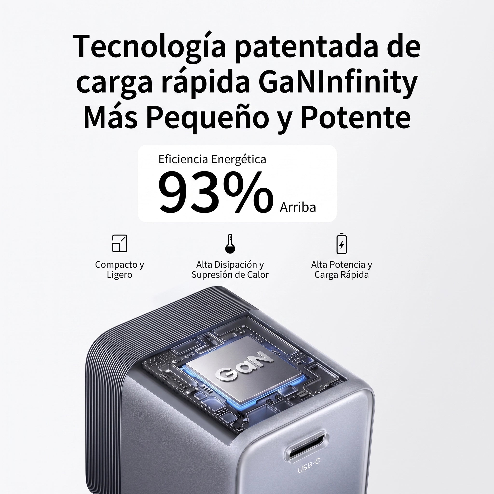 UGREEN X840 - cargador GaN USB-C 45W