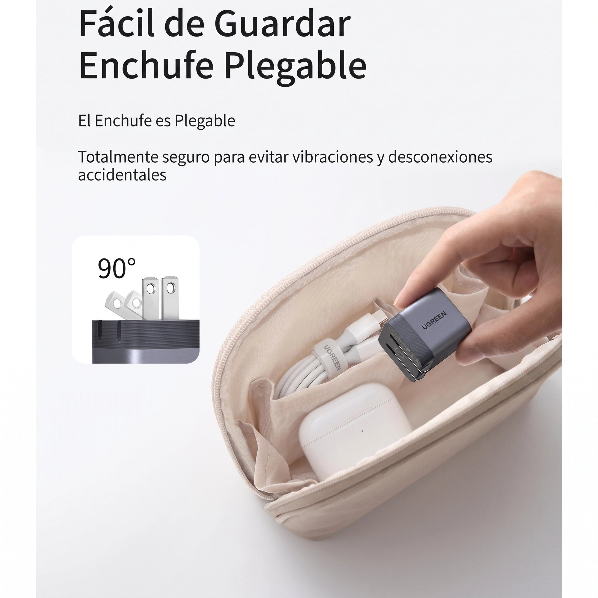 UGREEN X840 - cargador GaN USB-C 45W
