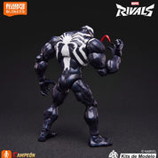 Blokees Marvel Rivals Venom - figura armable 185 piezas