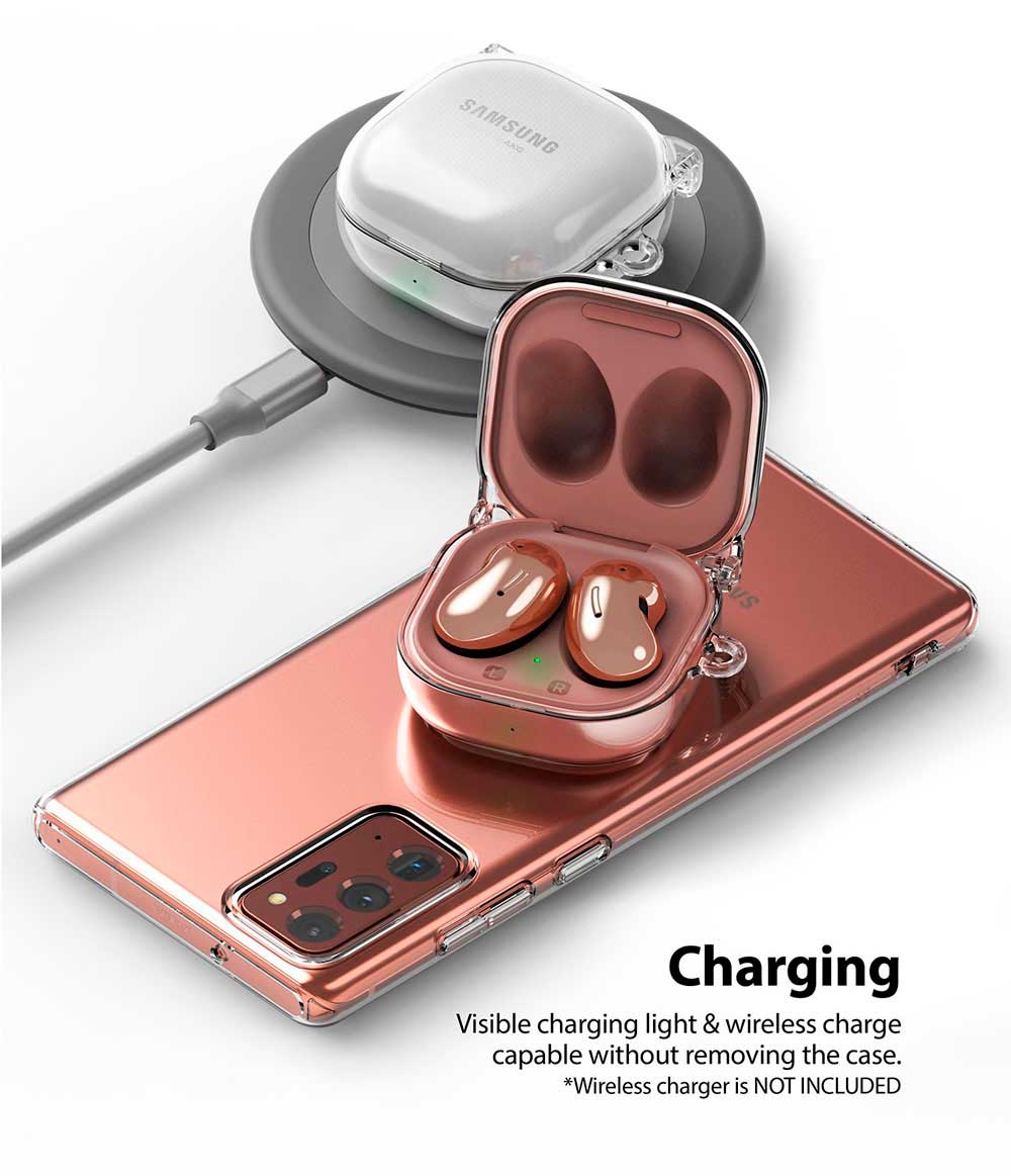 Hinge Case Ringke Galaxy Buds FE / Buds2 / 2 Pro / Live / Buds Pro - Ringke - Accesorios Galaxy Buds5 - 5 - 9 / CRHGBPCDastore