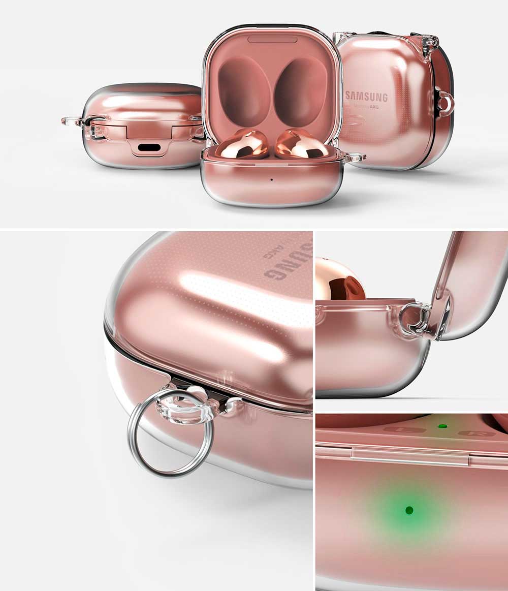 Hinge Case Ringke Galaxy Buds FE / Buds2 / 2 Pro / Live / Buds Pro - Ringke - Accesorios Galaxy Buds5 - 5 - 9 / CRHGBPCDastore