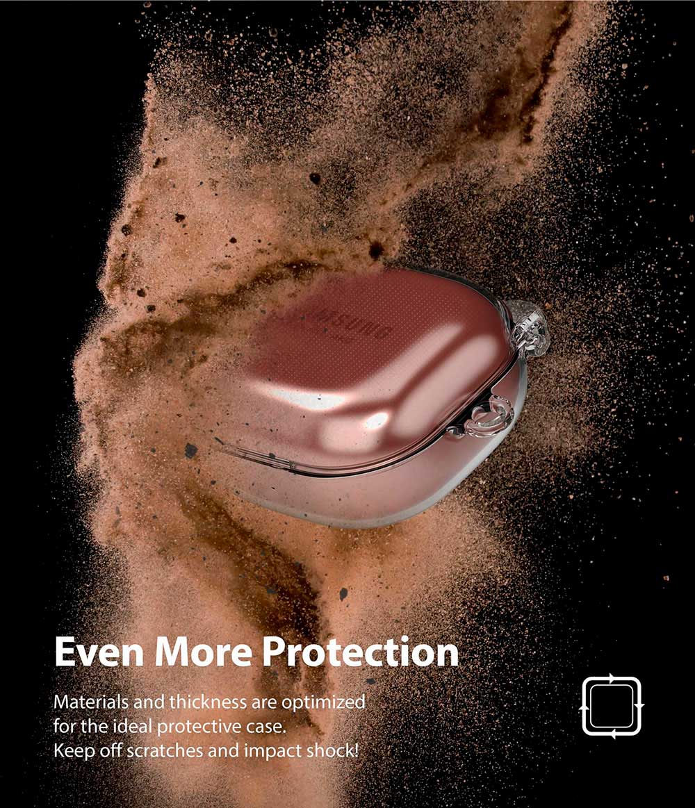 Hinge Case Ringke Galaxy Buds FE / Buds2 / 2 Pro / Live / Buds Pro - Ringke - Accesorios Galaxy Buds5 - 5 - 9 / CRHGBPCDastore