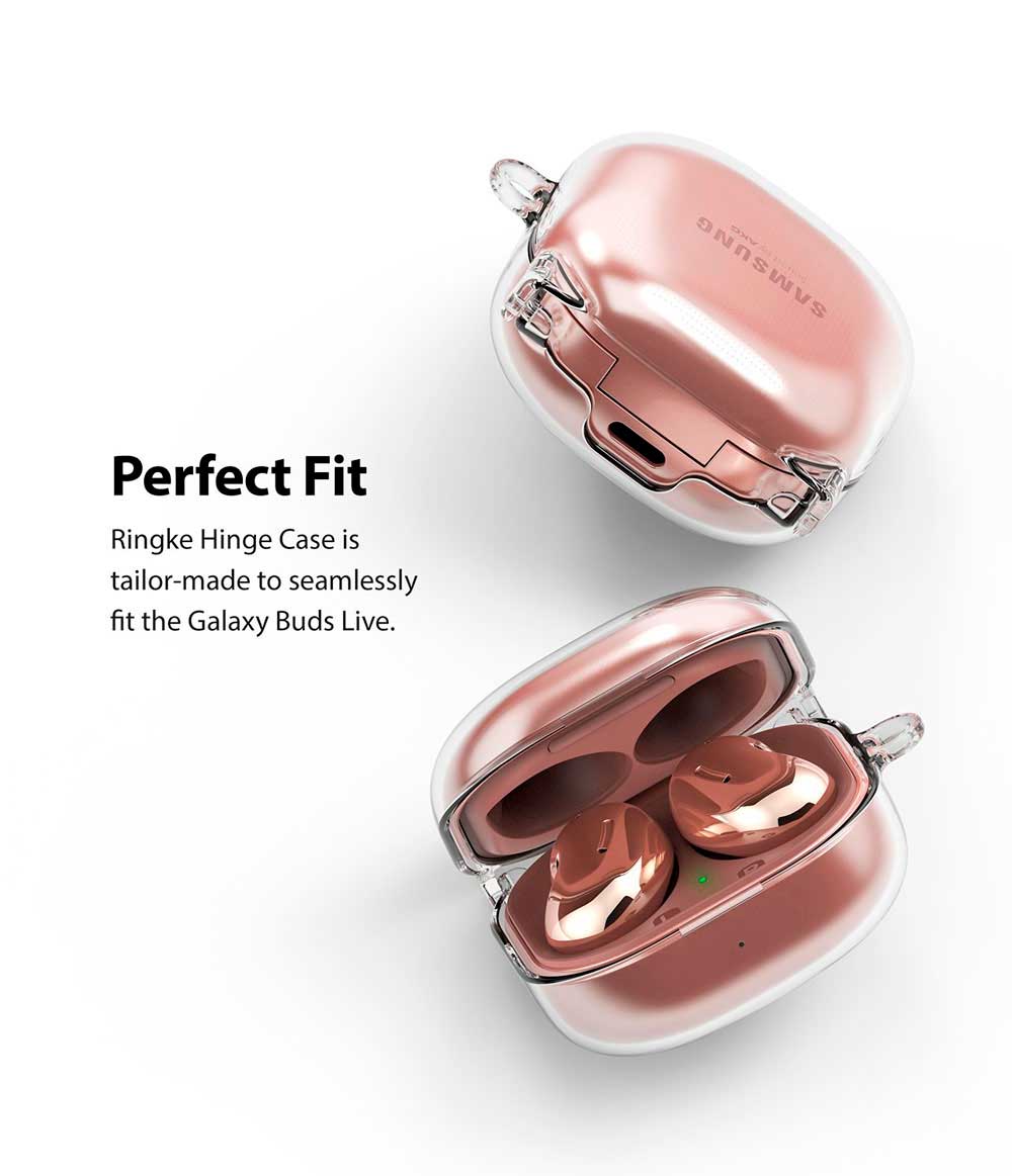 Hinge Case Ringke Galaxy Buds FE / Buds2 / 2 Pro / Live / Buds Pro - Ringke - Accesorios Galaxy Buds5 - 5 - 9 / CRHGBPCDastore