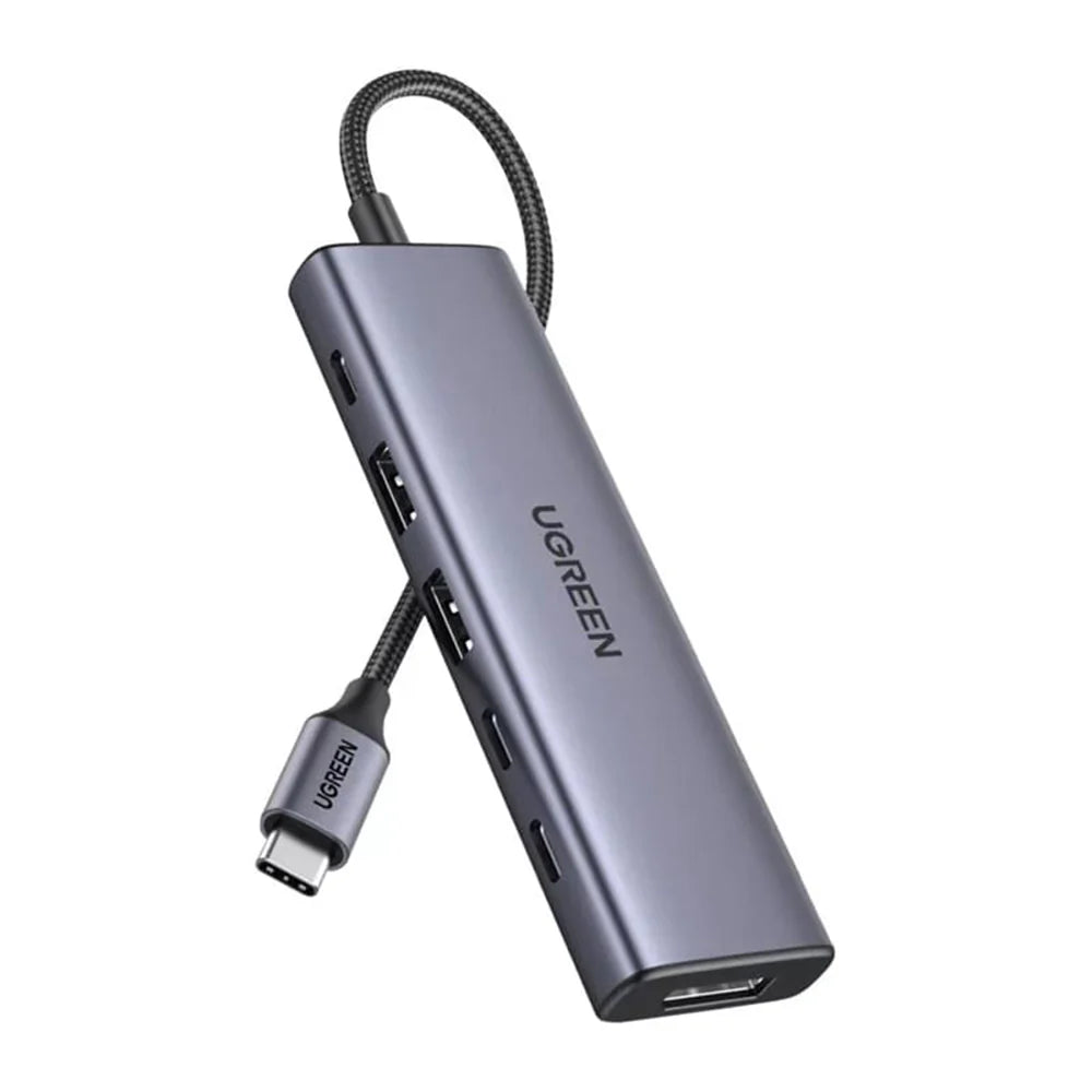 UGREEN CM511 - hub USB-C 6 en 1 4K 60Hz 100W 10Gbps