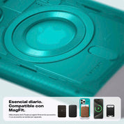 Case Spigen Classic C1 Mag iPhone 15 Pro Max (MagSafe) - Bondi Blue