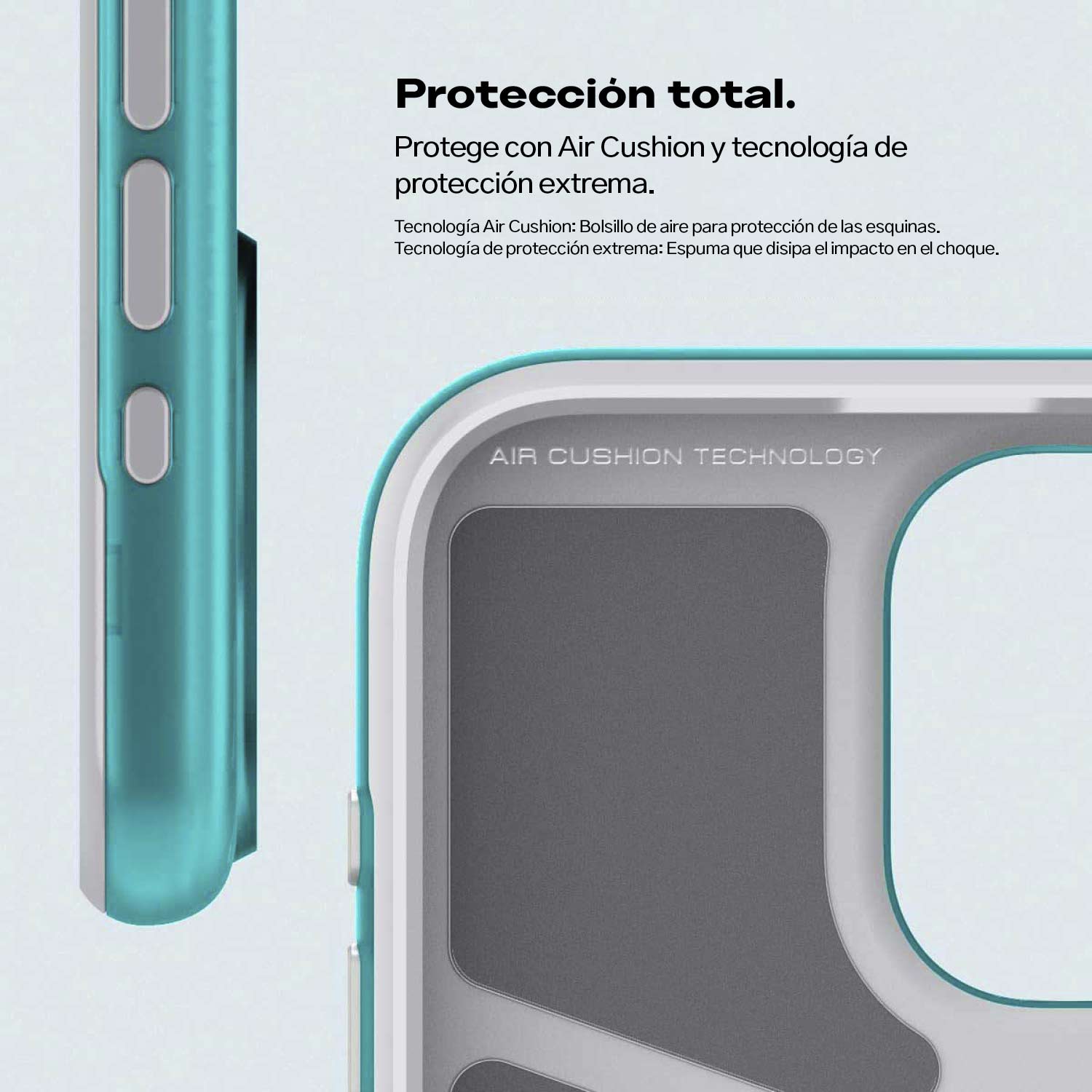 Case Spigen Classic C1 Mag iPhone 15 Pro Max (MagSafe) - Bondi Blue