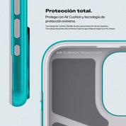 Case Spigen Classic C1 Mag iPhone 15 Pro Max (MagSafe) - Bondi Blue