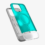 Case Spigen Classic C1 Mag iPhone 15 Pro Max (MagSafe) - Bondi Blue