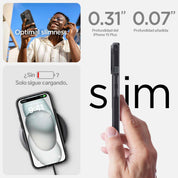 Case Spigen Ultra Hybrid Zero One iPhone 15 (MagSafe)