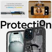 Case Spigen Ultra Hybrid Zero One iPhone 15 (MagSafe)