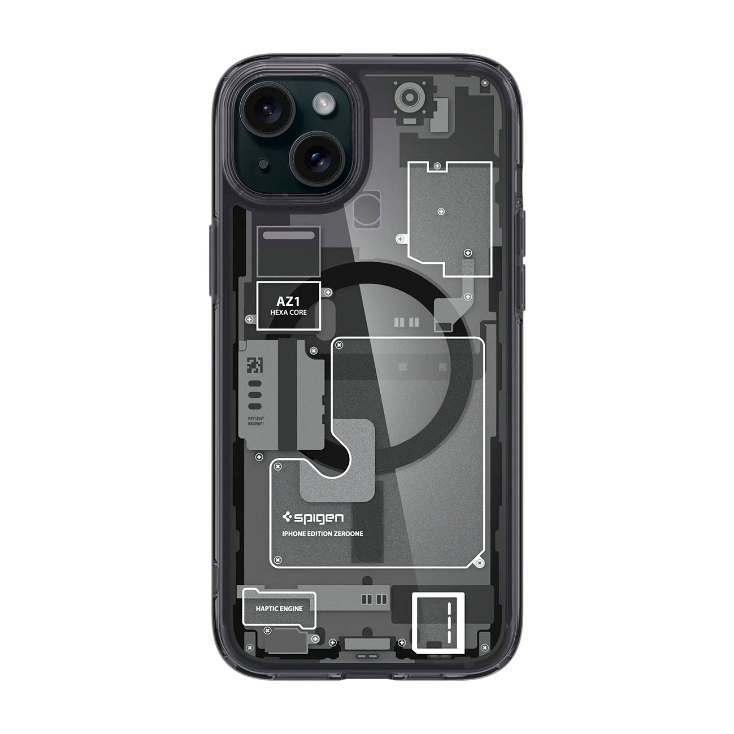 Case Spigen Ultra Hybrid Zero One iPhone 15 (MagSafe)