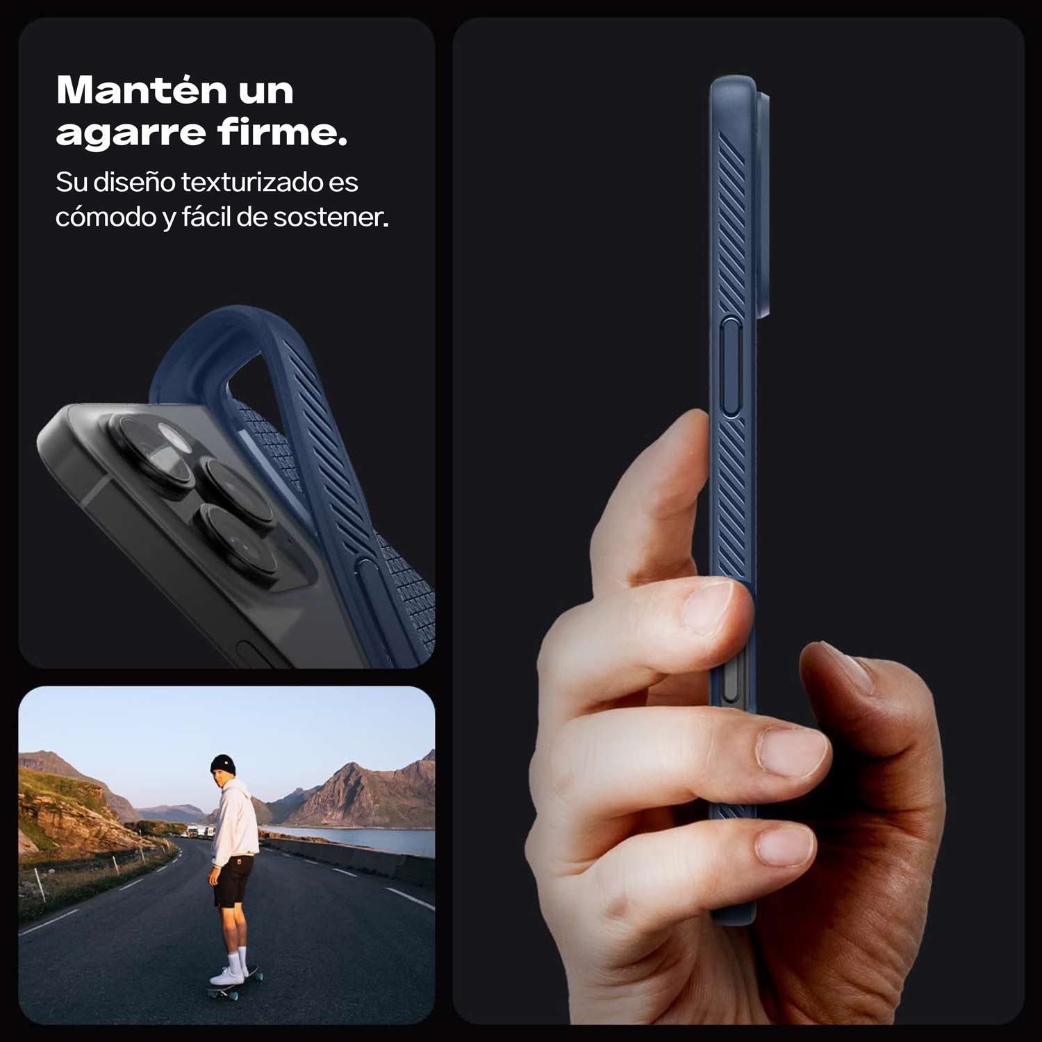 Case Spigen Liquid Air iPhone 16 Pro