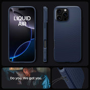 Case Spigen Liquid Air iPhone 16 Pro