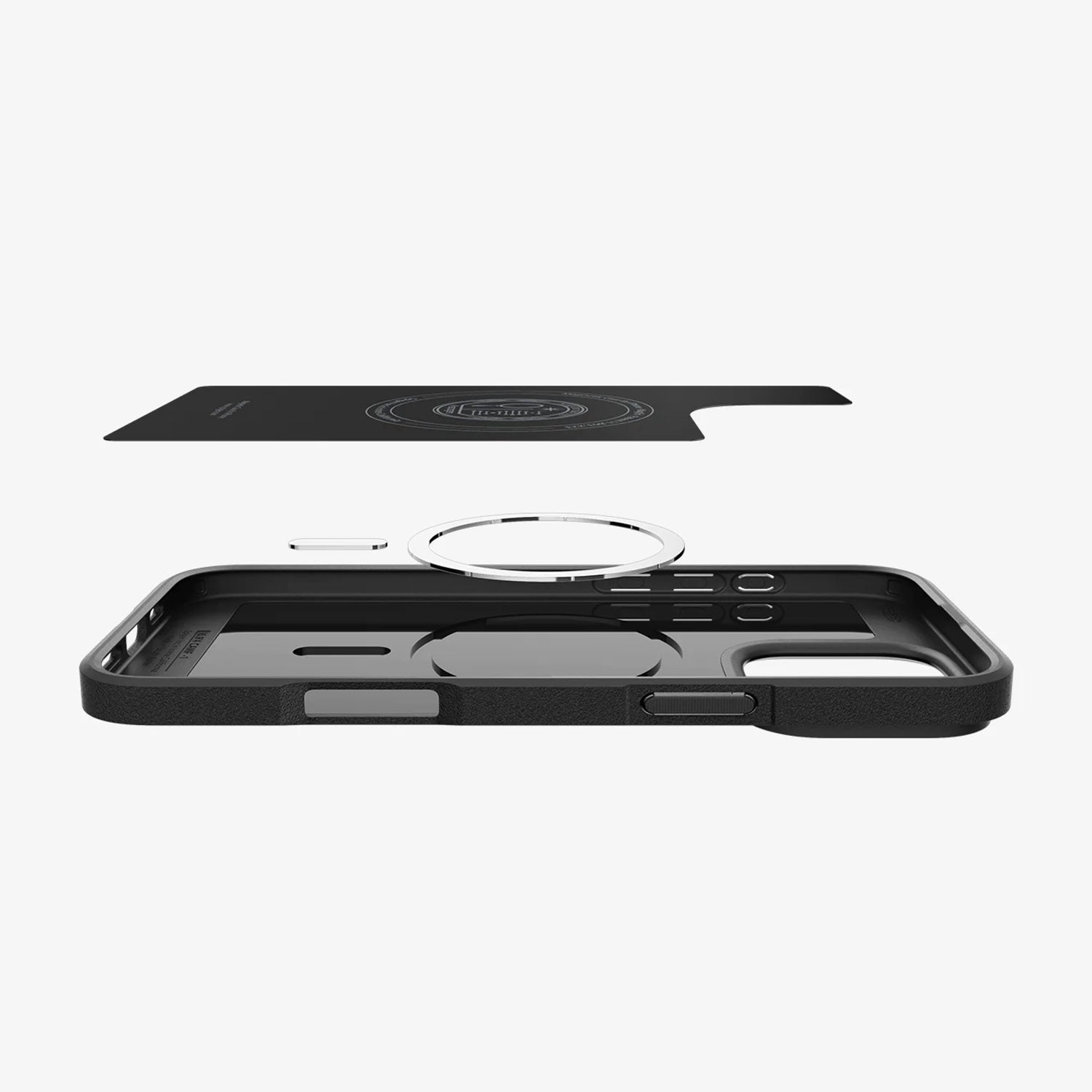 Case Spigen Core Armor iPhone 16 Pro Max (MagSafe) - Spigen - Funda4 - 2 - 3 / CSCAIPH16PM - BCKDastore