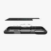 Case Spigen Core Armor iPhone 16 Pro Max (MagSafe) - Spigen - Funda4 - 2 - 3 / CSCAIPH16PM - BCKDastore