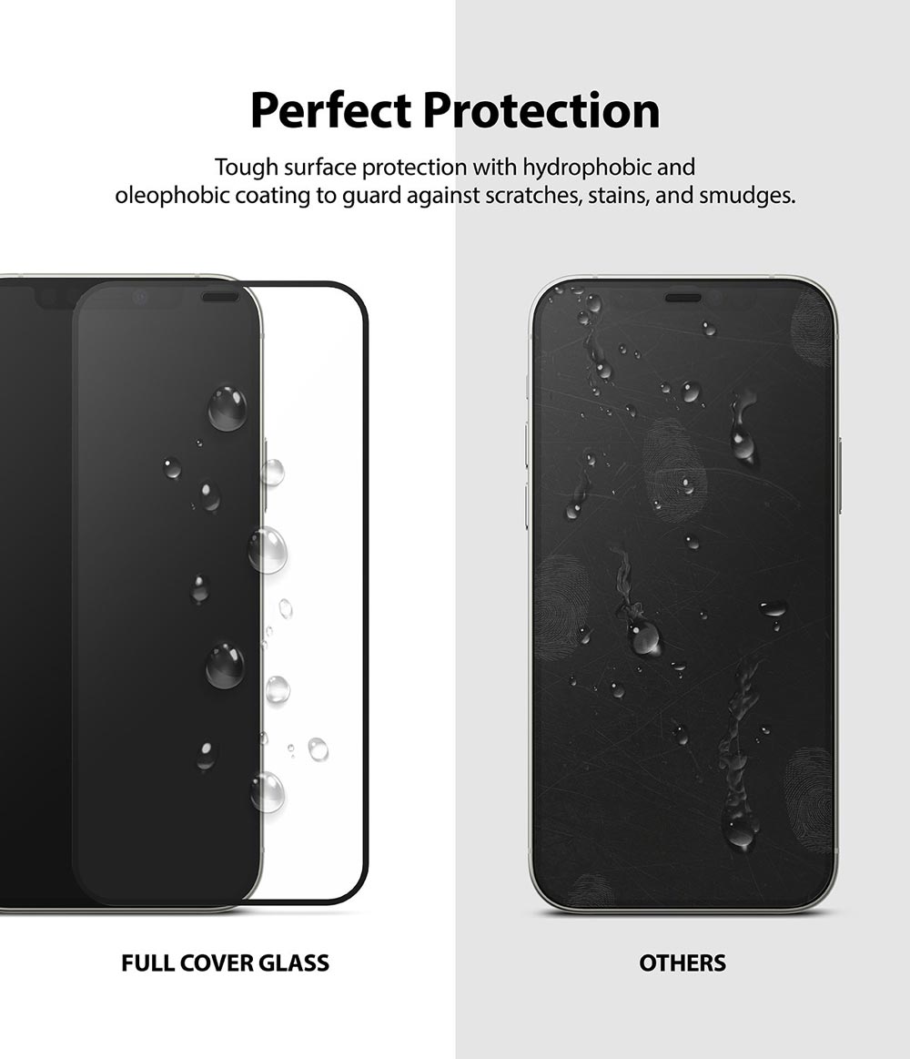 ID FULL COVER GLASS iPhone 12 Pro Max - Ringke - Protector de pantalla7 - 1 - 7 / GRIDI12PMDastore