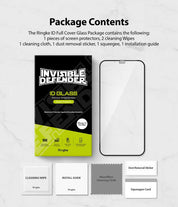 ID FULL COVER GLASS iPhone 12 Pro Max - Ringke - Protector de pantalla7 - 1 - 7 / GRIDI12PMDastore