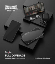 ID FULL COVER GLASS iPhone 12 Pro Max - Ringke - Protector de pantalla7 - 1 - 7 / GRIDI12PMDastore