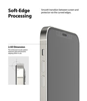 ID FULL COVER GLASS iPhone 12 Pro Max - Ringke - Protector de pantalla7 - 1 - 7 / GRIDI12PMDastore