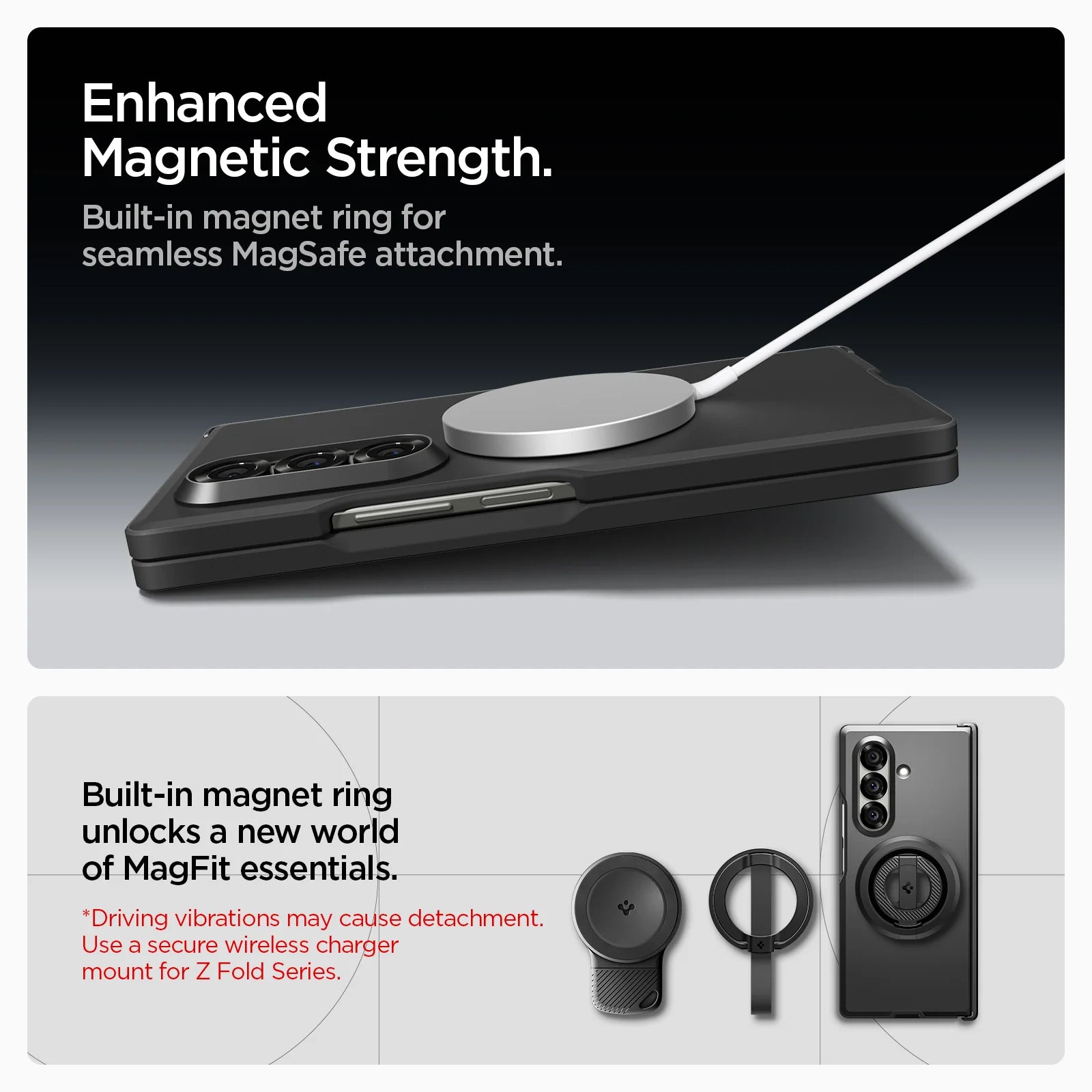Case Spigen Tough Armor Pro Galaxy Z Fold 7 (MagSafe)