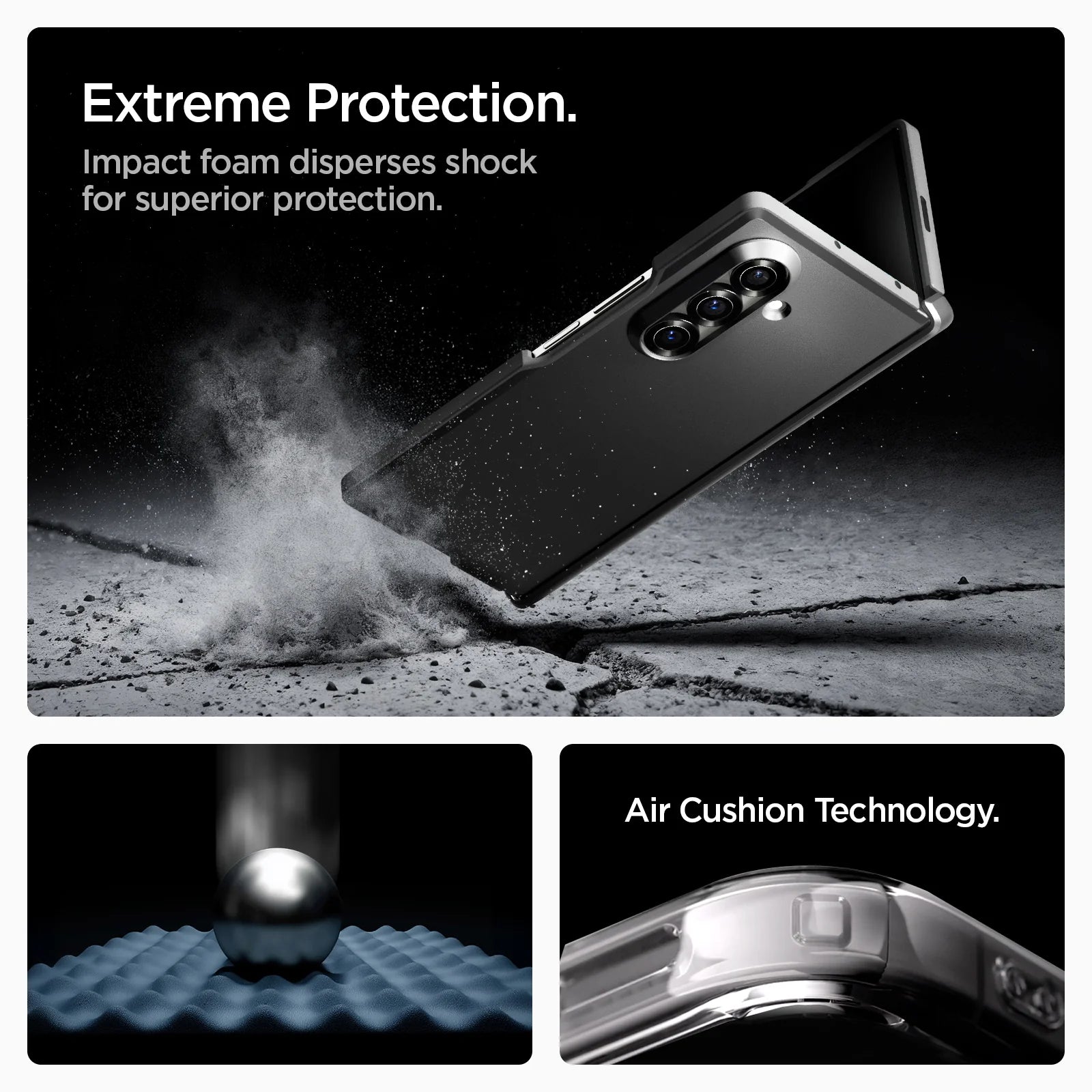 Case Spigen Tough Armor Pro Galaxy Z Fold 7 (MagSafe)