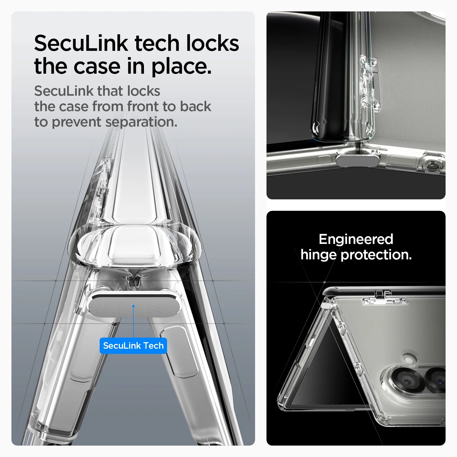 Case Crystal Hybrid Galaxy Z Fold 7 (MagSafe)