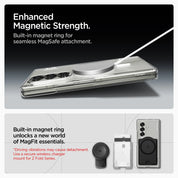 Case Crystal Hybrid Galaxy Z Fold 7 (MagSafe)