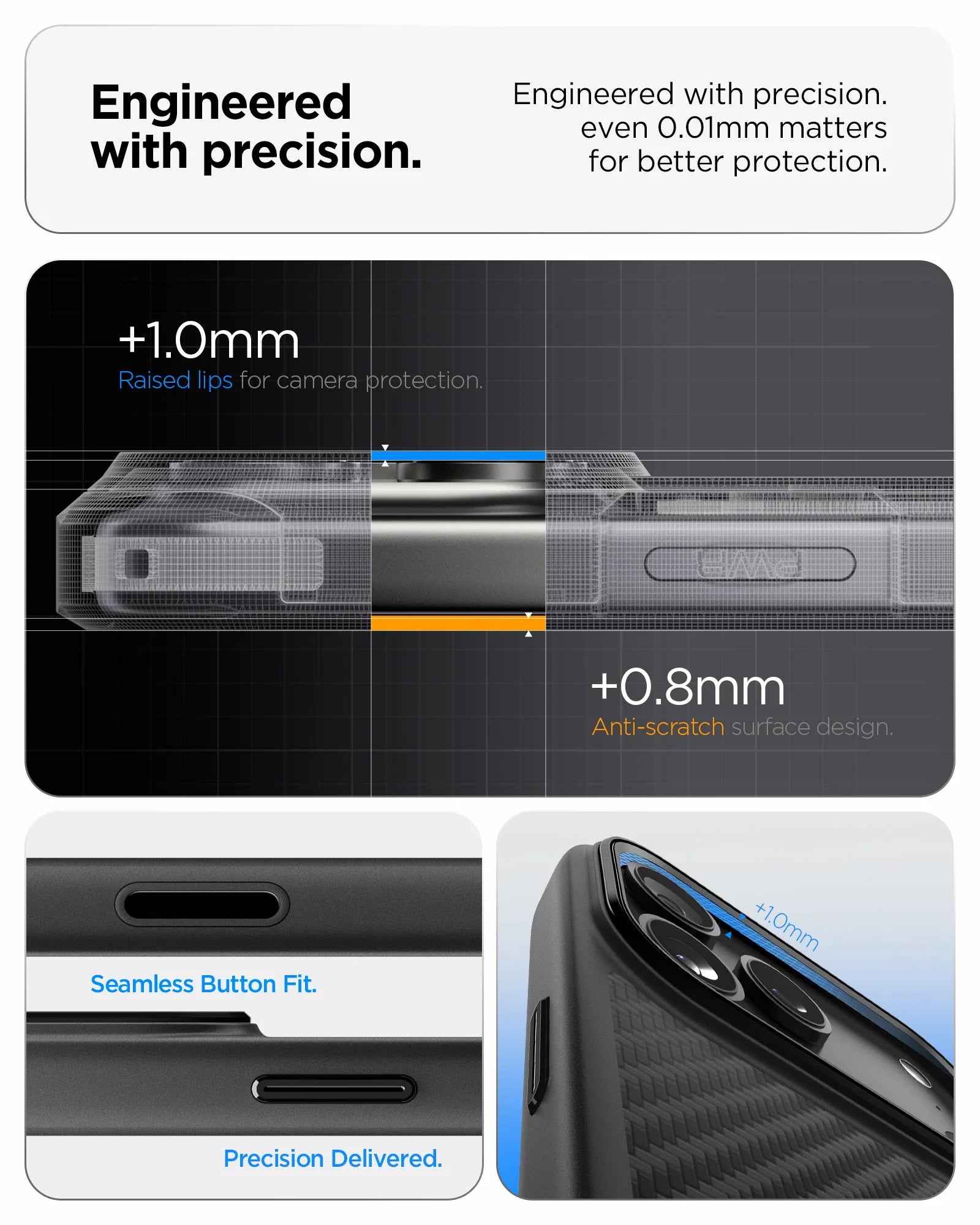 Case Spigen Enzo Aramid T iPhone 17 Pro Max (MagSafe)