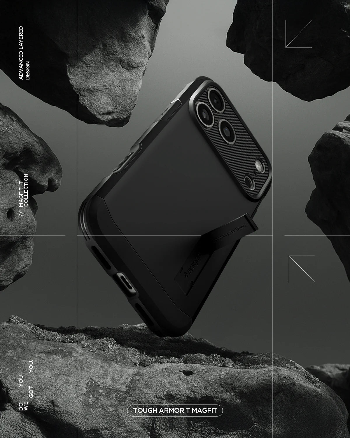 Case Spigen Tough Armor T iPhone 17 Pro Max (MagSafe)