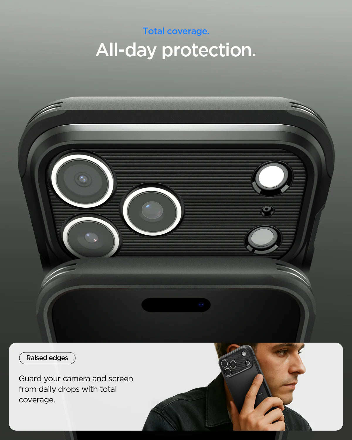 Case Spigen Tough Armor T iPhone 17 Pro Max (MagSafe)