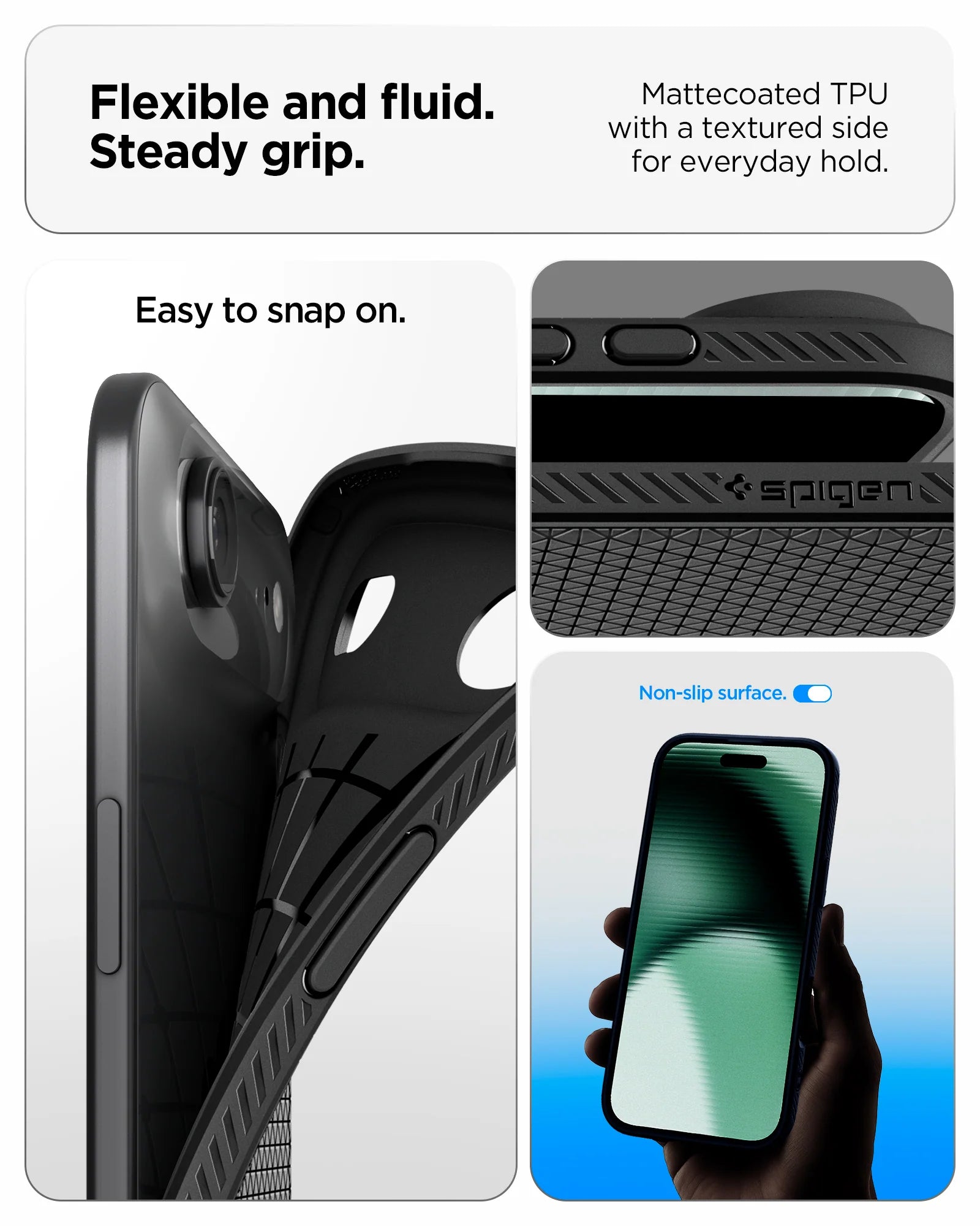 Case Spigen Liquid Air iPhone 17 Air