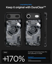 Case Spigen Ultra Hybrid Zero One Mag Fit iPhone 17 Air (MagSafe) - Black