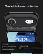 Case Spigen Ultra Hybrid Zero One Mag Fit iPhone 17 Air (MagSafe) - Black