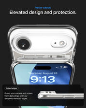 Case Spigen Ultra Hybrid Zero One Mag Fit iPhone 17 Air (MagSafe) - Natural Titanium