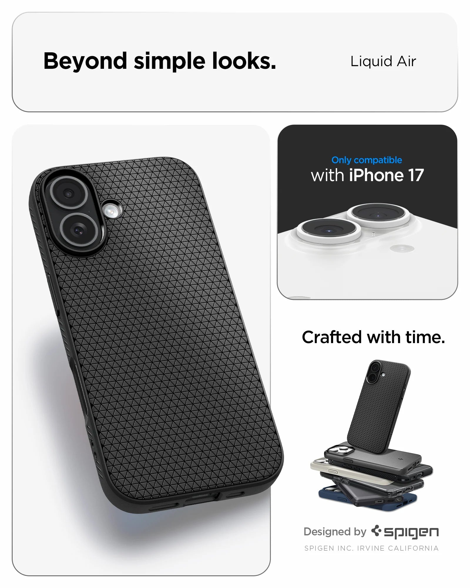 Case Spigen Liquid Air iPhone 17