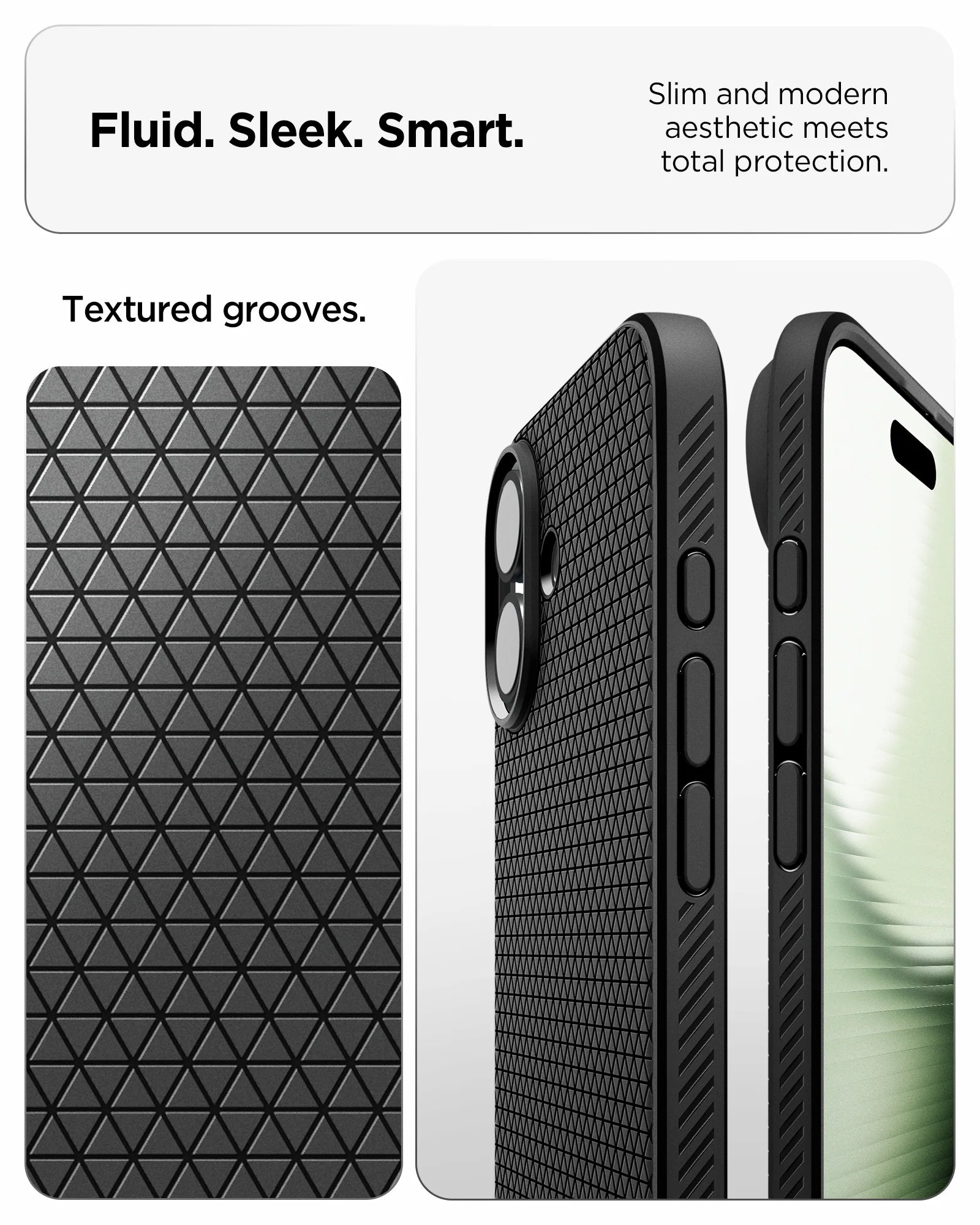 Case Spigen Liquid Air iPhone 17