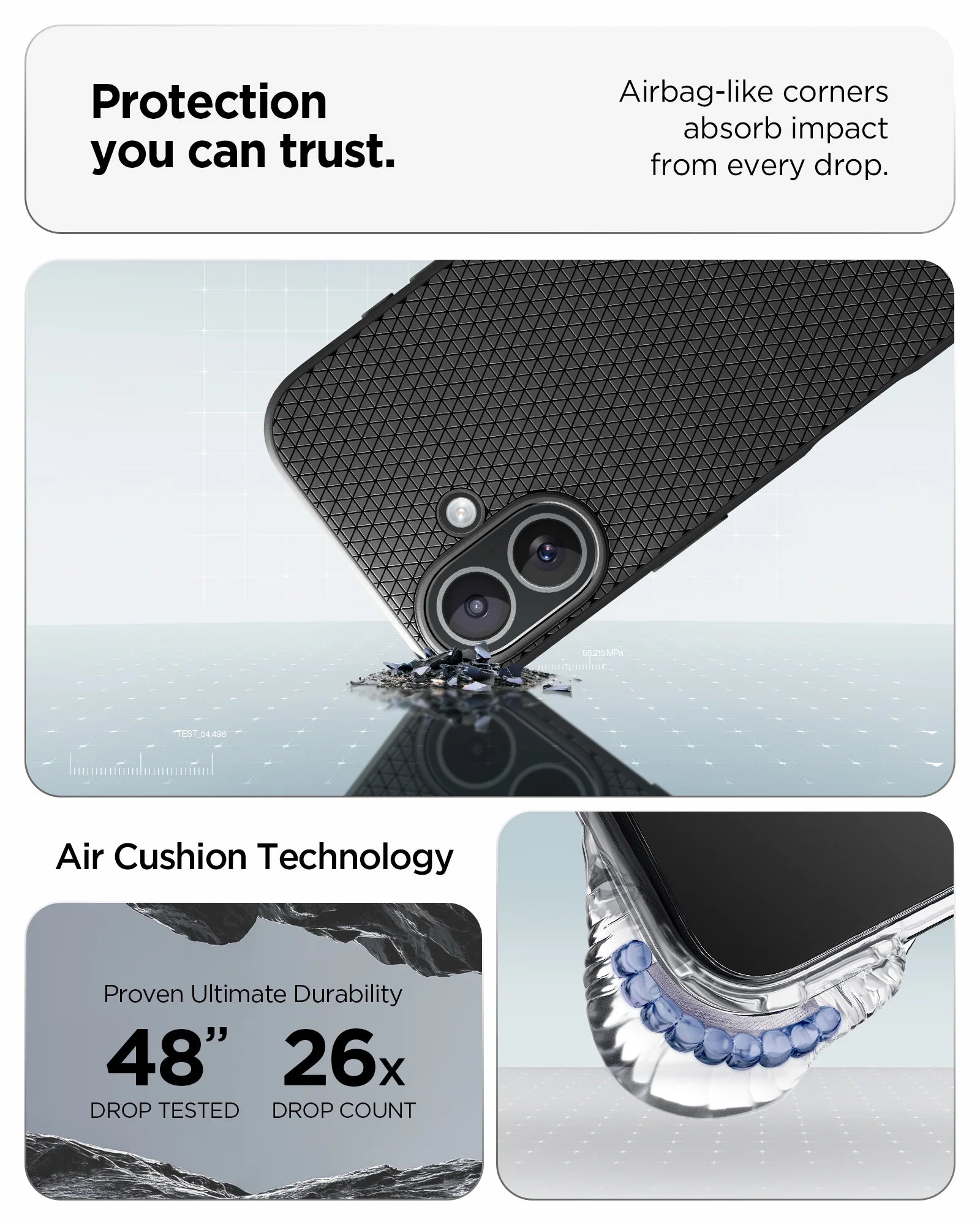 Case Spigen Liquid Air iPhone 17