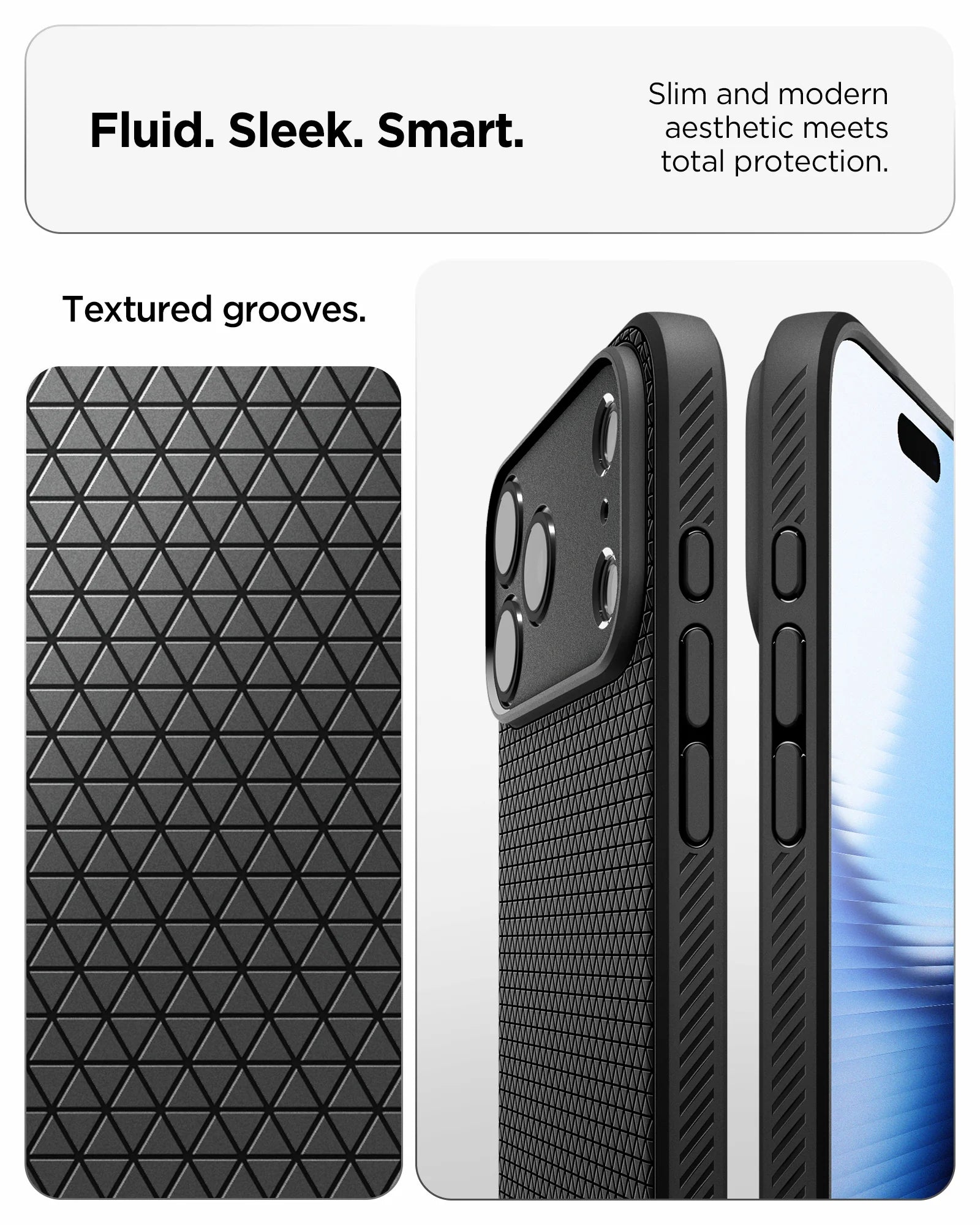 Case Spigen Liquid Air iPhone 17 Pro